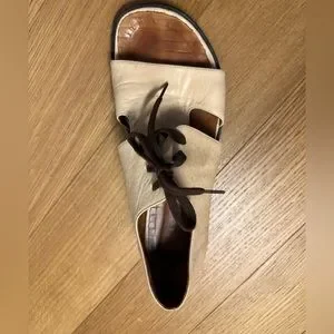 Chie Mihara | Shoes | Chie Mihara Leather Mens Sandals  display picture 2